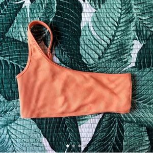 Frankies Orange Bikini Top